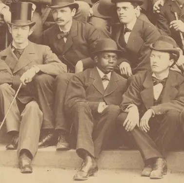 Portion of the Columbia University Graduating Class of 1877
